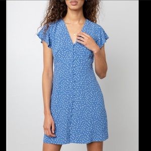 Rails HELENA - BLUE WISTERIA dress